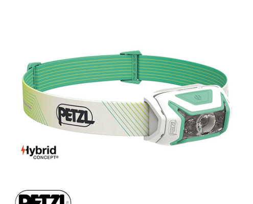 PETZL-E065AA-ACTIK CORE-LAMPE FRONTALE-VERTE