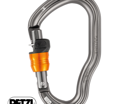 PETZL-M40AWLU-VERTIGO WIRE LOCK-MOUSQUETON