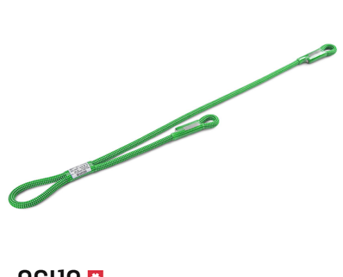 OCUN-04635-SBEA TWIN LANYARD-LONGE DOUBLE-VERTE