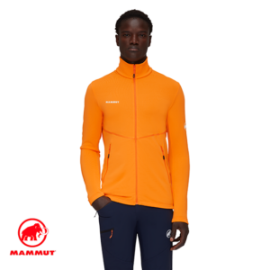 MAMMUT-1014-04270-ACONGUA LIGHT ML JACKET-VESTE POLAIRE-HOMME-2259 ORANGE