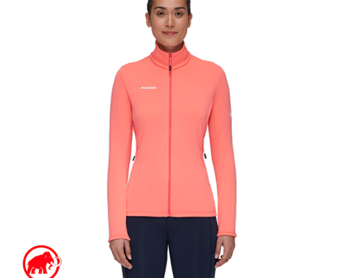 MAMMUT-1014-04430-ACONCAGUA LIGHT ML JACKET-VESTE DE RANDONNÉE POLAIRE-FEMME-3745 QUARTZ DUST-ROSE