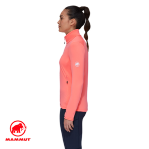 MAMMUT-1014-04430-ACONCAGUA LIGHT ML JACKET-VESTE DE RANDONNÉE POLAIRE-FEMME-3745 QUARTZ DUST-ROSE-CÔTÉ