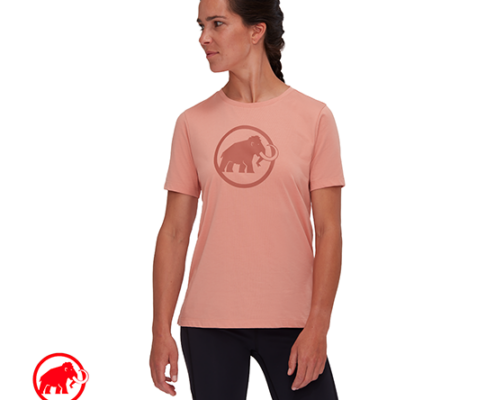 MAMMUT-1017-04071-MAMMUT CORE TEE-SHIRT-FEMME-3770 QUARTZ DUST-ROSE