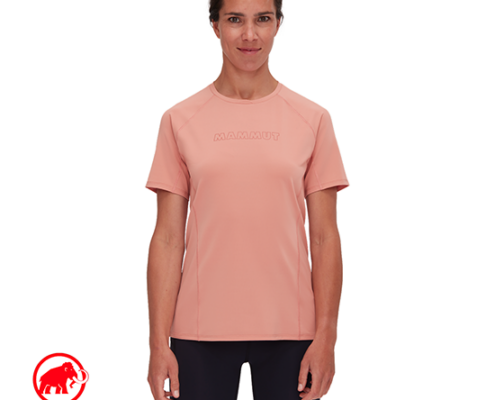 MAMMUT-1017-05060-SELUN TEE-SHIRT-FEMME-3770 QUARTZ DUST- ROSE