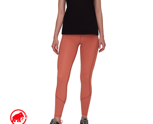 MAMMUT-1022-02040-MASSONE TIGHTS-COLLANT DE RANDONNÉE-FEMME-3006 BRICK-ORANGE-VUE