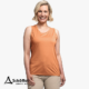 SCHOFFEL-13578-CIRC TOP TAURON L-TEE-SHIRT SANS MANCHES-FEMME-5075 ORANGE-FACE