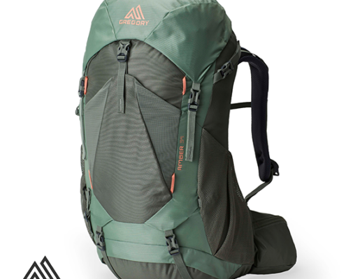 GREGORY-149388-AMBER 34-SAC À DOS DE RANDONNÉE-FEMME-6059 LICHEN GREEN-VERT