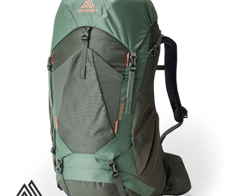 GREGORY-149389-AMBER 44-SAC À DOS DE RANDONNÉE-FEMME-6059 LICHEN GREEN-VERT