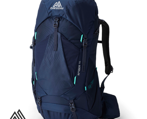 GREGORY-149389-AMBER 44-SAC À DOS DE RANDONNÉE-FEMME-A268 ARCTIC NAVY-MARINE