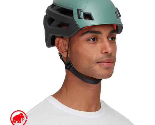MAMMUT-2030-00141-WALL RIDER-CASQUE D'ESCALADE-40236 DARK JADE-VERT
