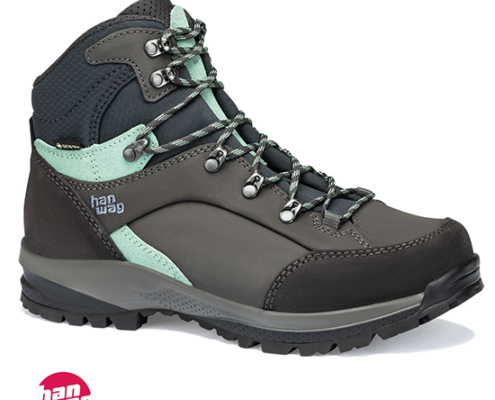 HAN WAG-203101-BANKS SF EXTRA LADY GTX-CHAUSSURES DE RANDONNÉE-FEMME-064494 ASPHALT MINT-GRIS