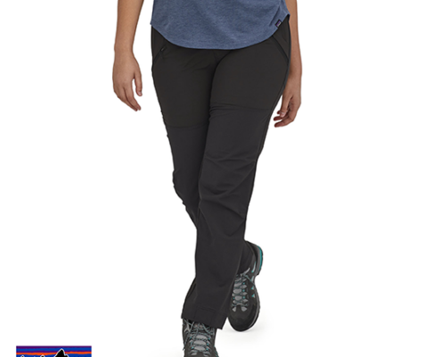 PATAGONIA-21155-W'S POINT PEAK TRAIL PANTS-PANTALON DE RANDONNÉE-FEMME-BLK BLACK-NOIR