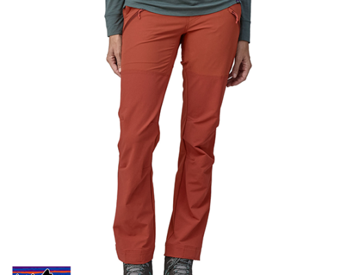 PATAGONIA-21155-W'S POINT PEAK TRAIL PANTS-PANTALON DE RANDONNÉE-FEMME-MANR MANGROVE RED-ROUGE