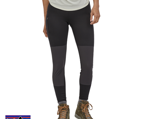 PATAGONIA-21975-W'S PACK OUT HIKE THIGHTS-COLLANT DE RANDONNÉE-FEMME-BLK BLACK-NOIR-FACE