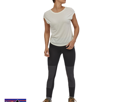PATAGONIA-21975-W'S PACK OUT HIKE THIGHTS-COLLANT DE RANDONNÉE-FEMME-BLK BLACK-NOIR
