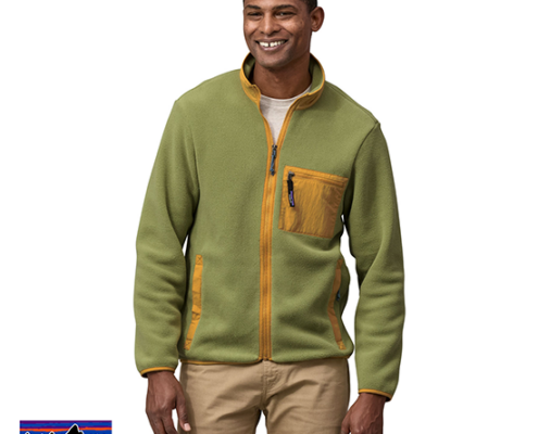 PATAGONIA-22991-M'S SYNCHILLA FLEECE JACKET-VESTE POLAIRE HOMME-BUGR BUCKHORN GREEN-VERT