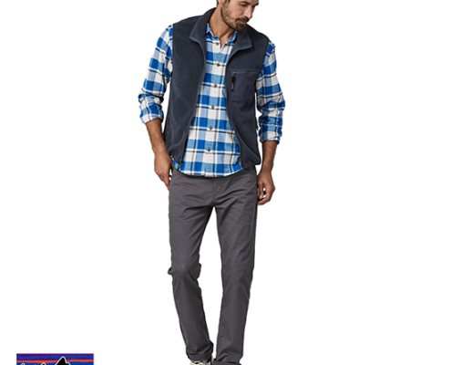 PATAGONIA-23011-M'S SYNCHILLA FLEECE VEST-POLAIRE SANS MANCHE-HOMME-SMDB SMOLDER BLUE-BLEU-VUE