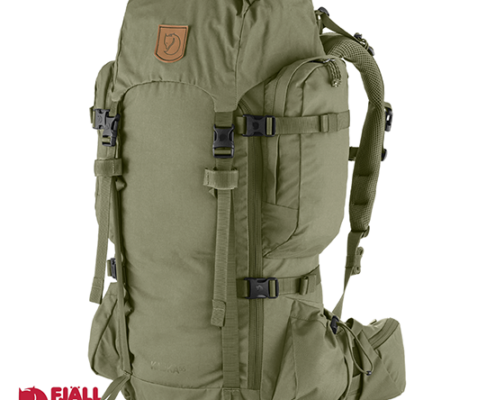 FJALL RAVEN-23200256-KAJKA 55-SAC À DOS DE RANDONNÉE-620 GREEN-VERT