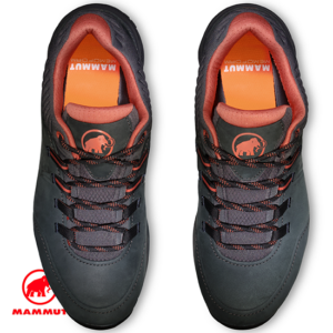 MAMMUT-3030-04720-NOVA IV LOW GTX-CHAUSSURES DE RANDONNÉE-FEMME-04720 BLACK APRICOT BRANDY-NOIR-DESSUS