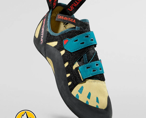LA SPORTIVA-30K73733-TARANTULA WOMAN-CHAUSSONS D'ESCALADE-FEMME-ZEST EVERGLADE-JAUNE