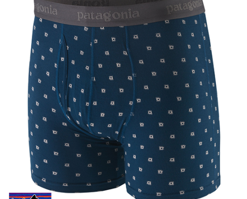 PATAGONIA-32555-M'S ESSENTAIL BOXER HOMME-SBLM SUN BEAMS LAGOM BLUE-BLEU