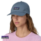 PATAGONIA-38296-CASQUETTE UNISEXE-P6 LABEL TRAP CAP-CASQUETTE-UTB UTILITY BLUE-BLEU