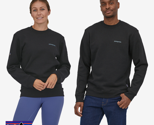 PATAGONIA-39667-FITZ ROY ICON UPRISAL SWEATSHIRT-MIXTE-INBK INK BLACK-NOIR