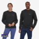 PATAGONIA-39667-FITZ ROY ICON UPRISAL SWEATSHIRT-MIXTE-INBK INK BLACK-NOIR