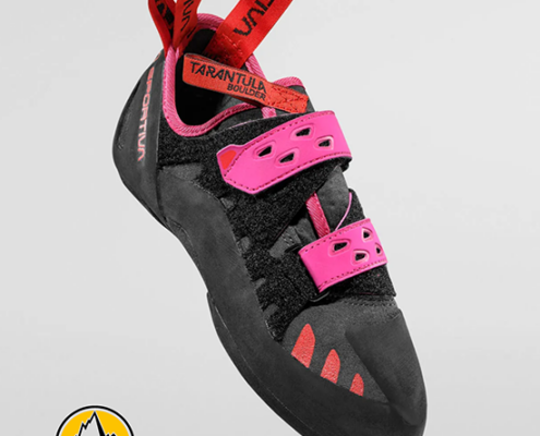 TARANTULA-40D900411-TARANTULA BOULDER WOMAN-CHAUSSONS D'ESCALADE-FEMME-CARBON SPRINGTIME-ROSE