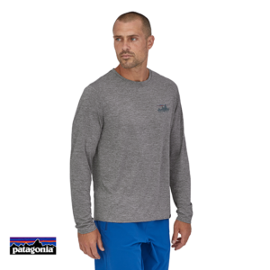 PATAGONIA-45190-CAPILENE COOL DAILY TEE SHIRT MANCHES LONGUES-SKFE 73 SKYLINE FEATHER GREY-GRIS