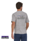 PATAGONIA-45235-M'S CAP COOL DAILY GRAPHIC SHIRT-TEE SHIRT DE RANDONNEE-HOMME-SKFE 73 SKYLINE FEATHER GREY-GRIS-DOS