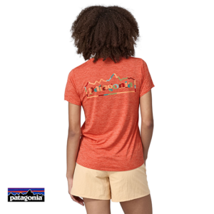 PATAGONIA-45250-Women's Capilene® Cool Daily Graphic Shirt-UPMX PIMENTO RED-ORANGE-DOS
