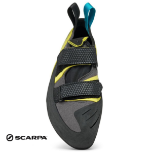 SCARPA-70084-000-ARPIA V-CHAUSSO,S D'ESCALADE-HOMME-000 SHARK YELLOW-GRIS-DESSUS