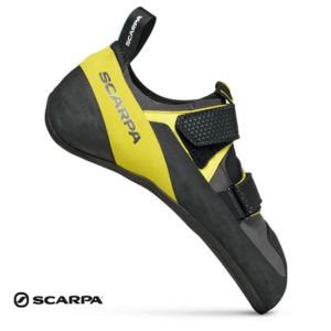 SCARPA-70084-000-ARPIA V-CHAUSSO,S D'ESCALADE-HOMME-000 SHARK YELLOW-GRIS