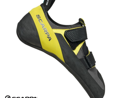 SCARPA-70084-000-ARPIA V-CHAUSSO,S D'ESCALADE-HOMME-000 SHARK YELLOW-GRIS