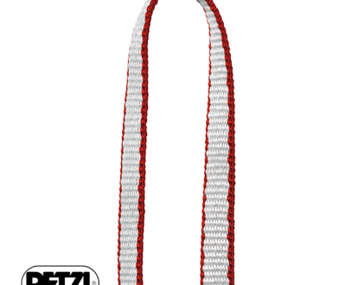 PETZL-C07120-ST ANNEAU-SANGLE-ROUGE