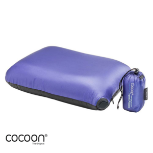 COCOON-COACP3-HLN-AIR CORE PILLOW HYPERLIGH-OREILLER DE VOYAGE-BLACK DARK BLUE-BLEU