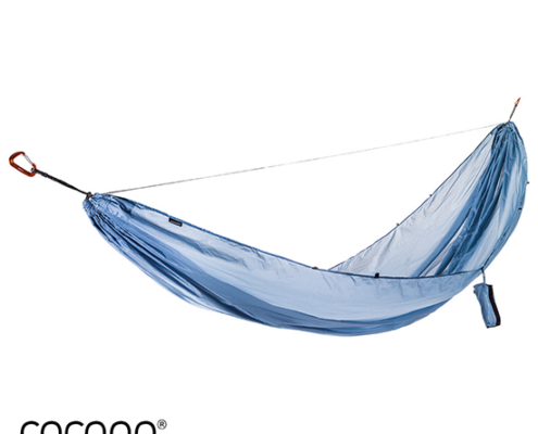 COCOON-COHS113-UL-ULTRALIGHT HAMMOCK-HAMAC ULTRALEGER-STORM BLUE-BLEU