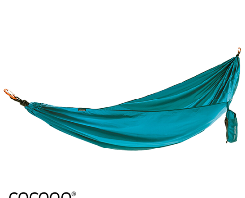 COCOON-COHS115-TRAVEL HAMMOCK SINGLE-HAMAC DE VOYAGE-ISLAND GREEN-VERT