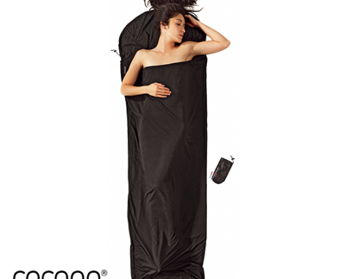 COCOON-COTLPM99-MUMMYLINER THERMOLITE PERFORME-DRAP DE SAC-VULCANO BLACK-NOIR