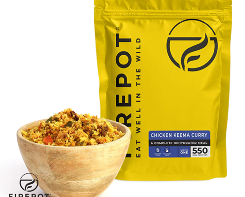 FIREPOT-FP2013-RY-CHICKEN KEEMA CURRY-POULET KEEMA AU CURRY-PLAT LYOPHILISÉ