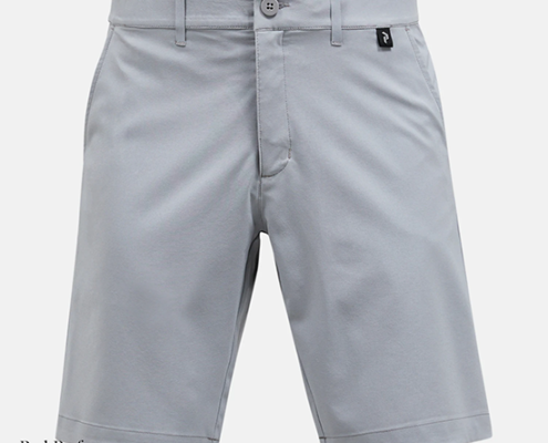 PEAK PERFORMANCE-G79970030-M FLIER SHORT-HOMME-SOUD MIST-GRIS