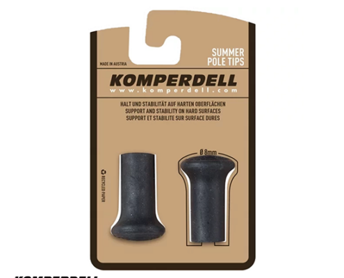 KOMPERDELL-KOXW192-25-EMBOUT BÂTONS TOUT TERRAIN