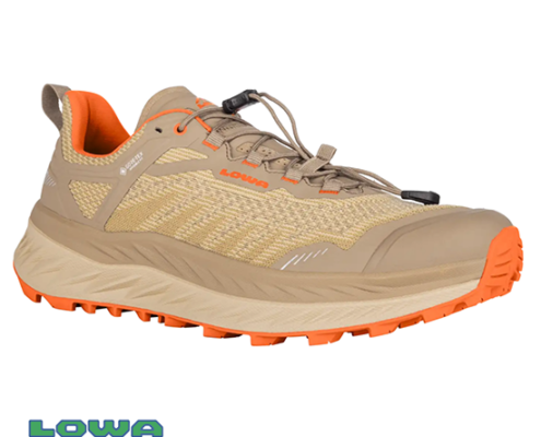 LOWA-L3108144854-FORTUX GTX-CHAUSSURES DE RANDONNÉE-HOMME-DUNE FLAME-BEIGE