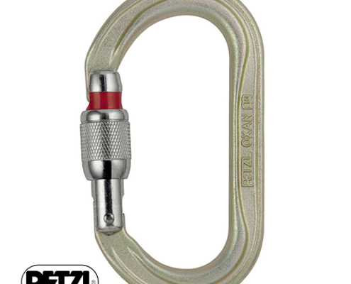 PETZL-M72ASL-AXAN SCREW LOCK-MOUSQUETON