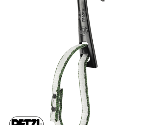 PETZL-P061 REGLETTE-CROCHET DE PROGRESSION