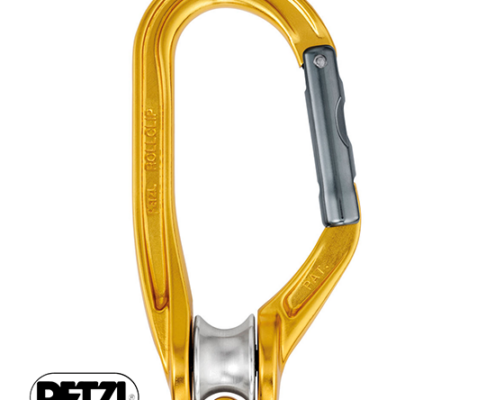 PETZL-P74-ROLLCLIP A-POULIE