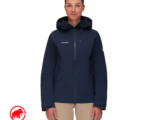 MAMMUT-1010-29571-ALTO GUIDE HS HOODED JACKET-VESTE IMPERMÉABLE DE RANDONNÉE ET D'ESCALADE-FEMME-5118 MARINE