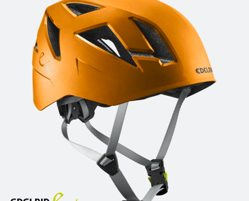 EDELRID-72058-ZODIAC-CASQUE D'ESCALADE-140 SAHARA-ORANGE