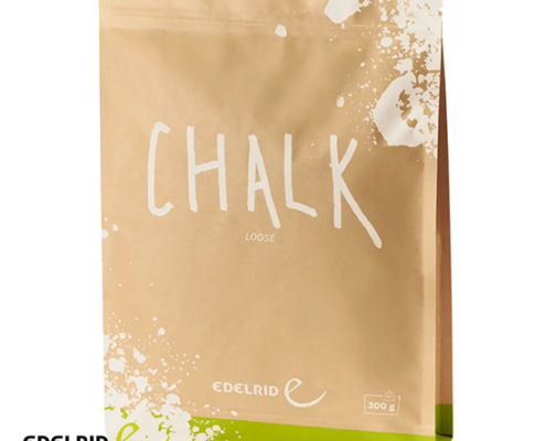 EDELRID-721943000470-CHALK LOOSE III-MAGNESIE-300 GRAMMES